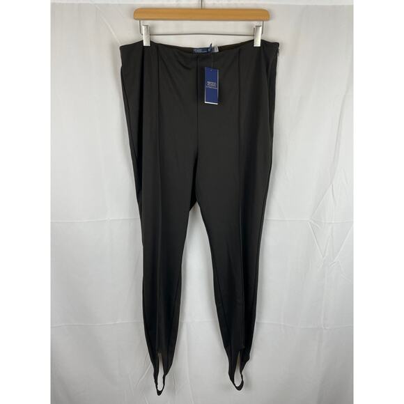 Polo Ralph Lauren Stirrups Riding Pleated High-Waist Pants $298 MSRP Size XXL